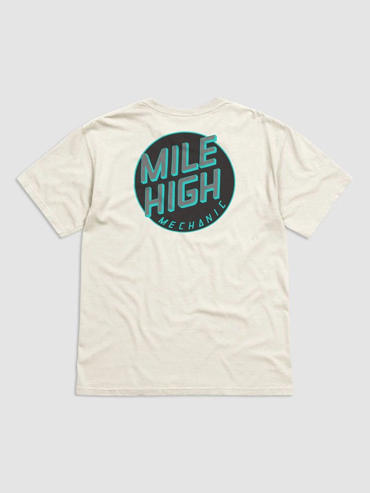 Mile High Mechanic - T-Shirt (Santa Cruz) product image (2)