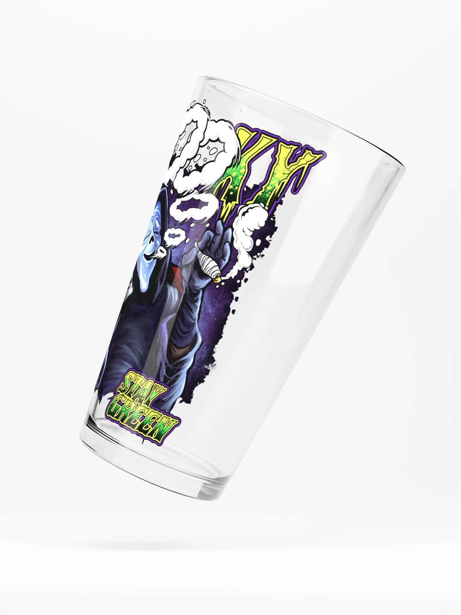 Smokin Spooky 16oz Glass product image (5)