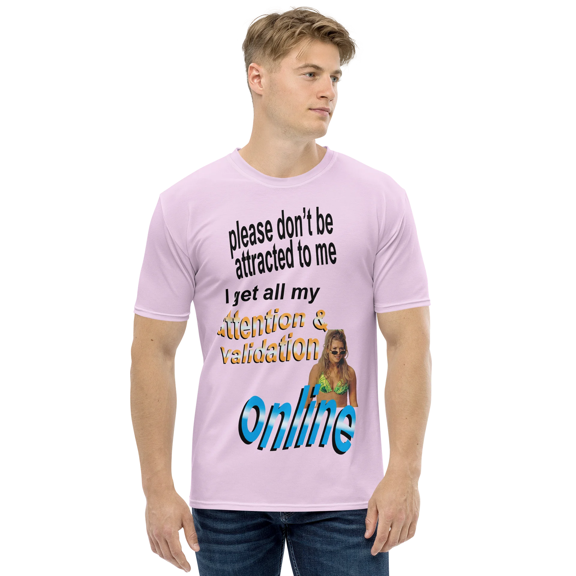 DON"T BE ATTRACTED TO ME product image (1)