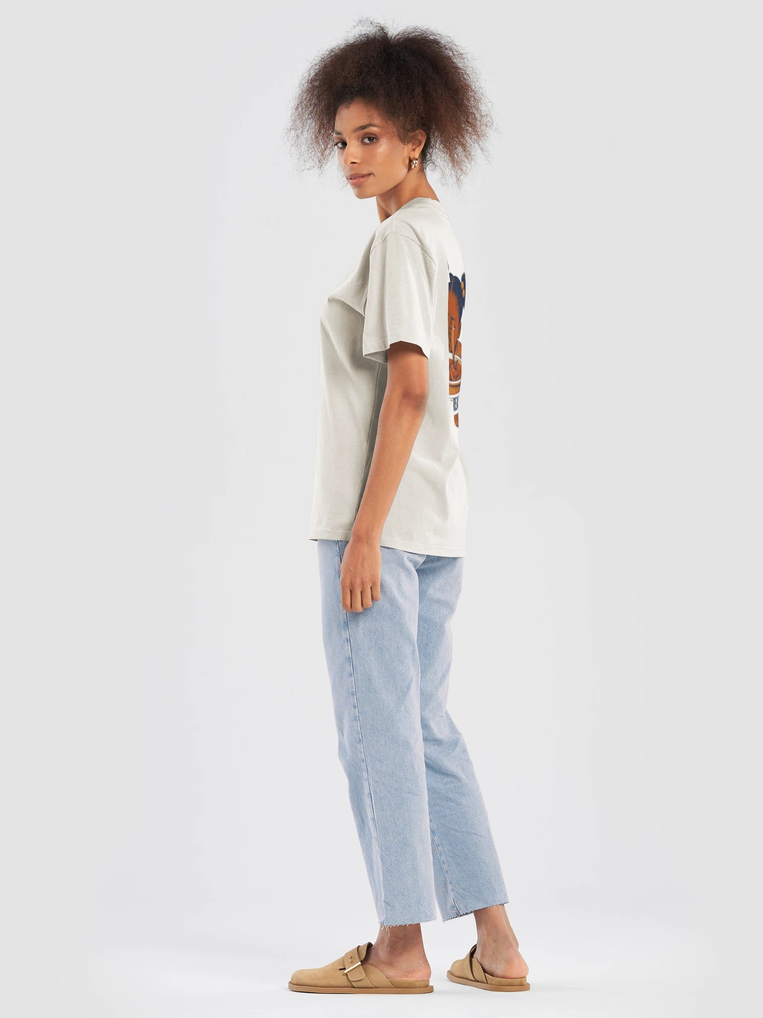 It's Not Ice Cream (Oversized faded tee) product image (15)