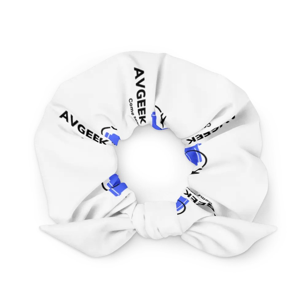 AVGeek Tours Scrunchie product image (1)