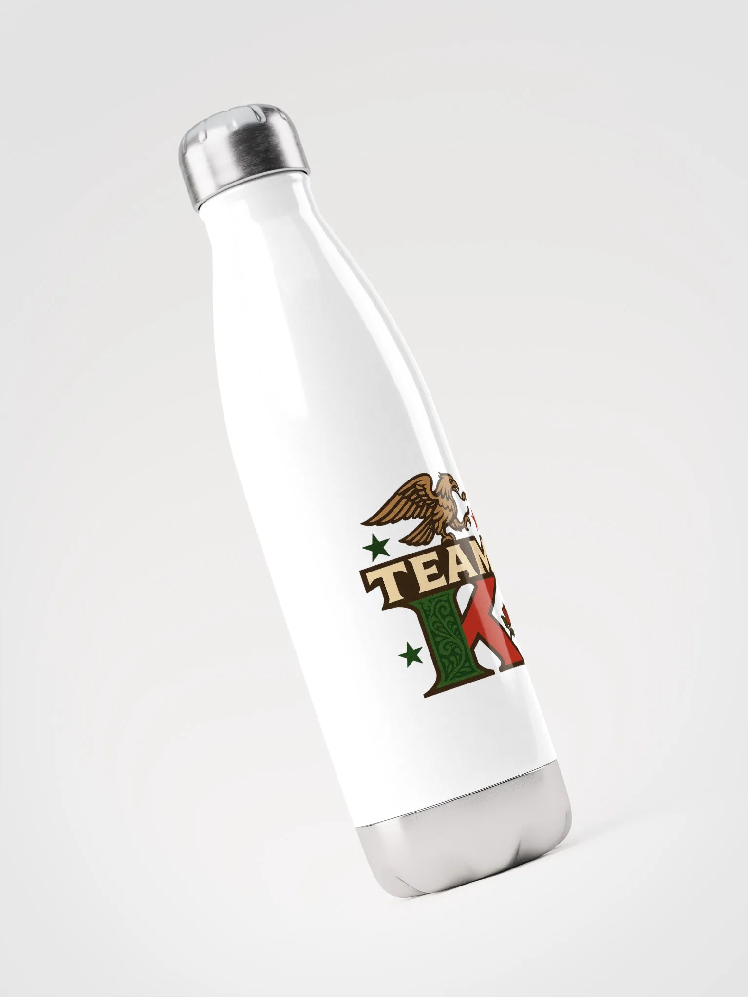 Team K Mexico Stainless Steel Water Bottle product image (3)
