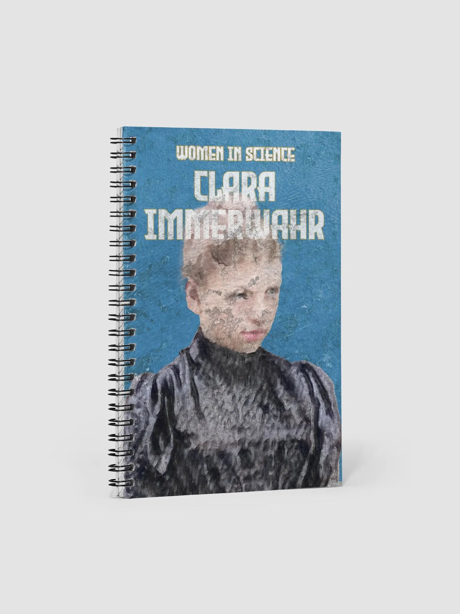 Women In Science Vintage Notebook Blue product image (1)