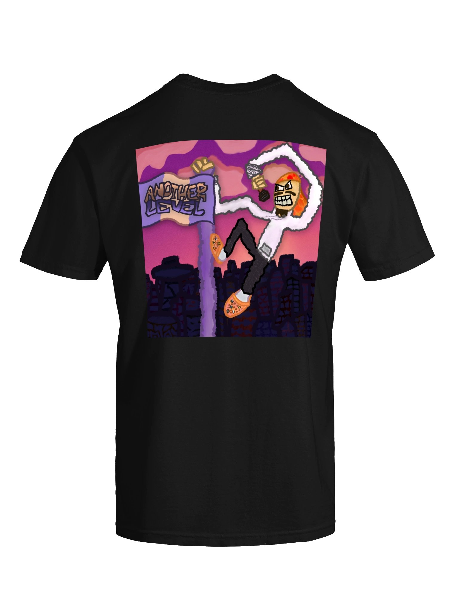 ANOTHER LEVEL LOGO T product image (7)