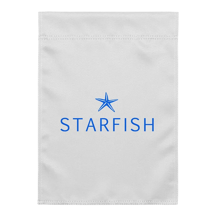 Starfish Garden Flag product image (1)