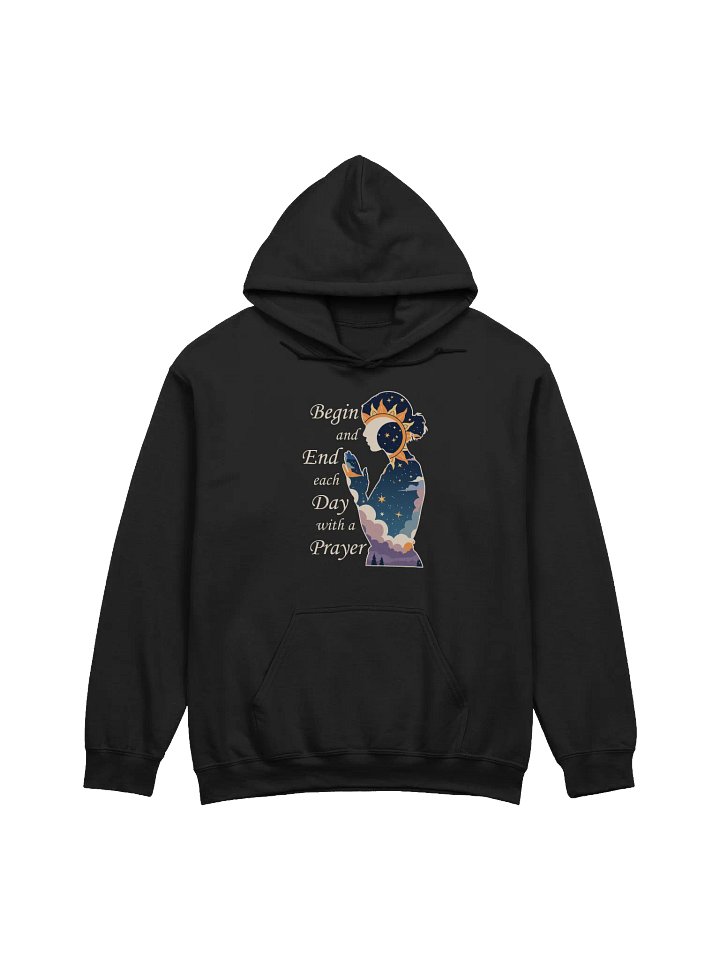 Celestial Prayer Classic Gildan Hoodie product image (1)