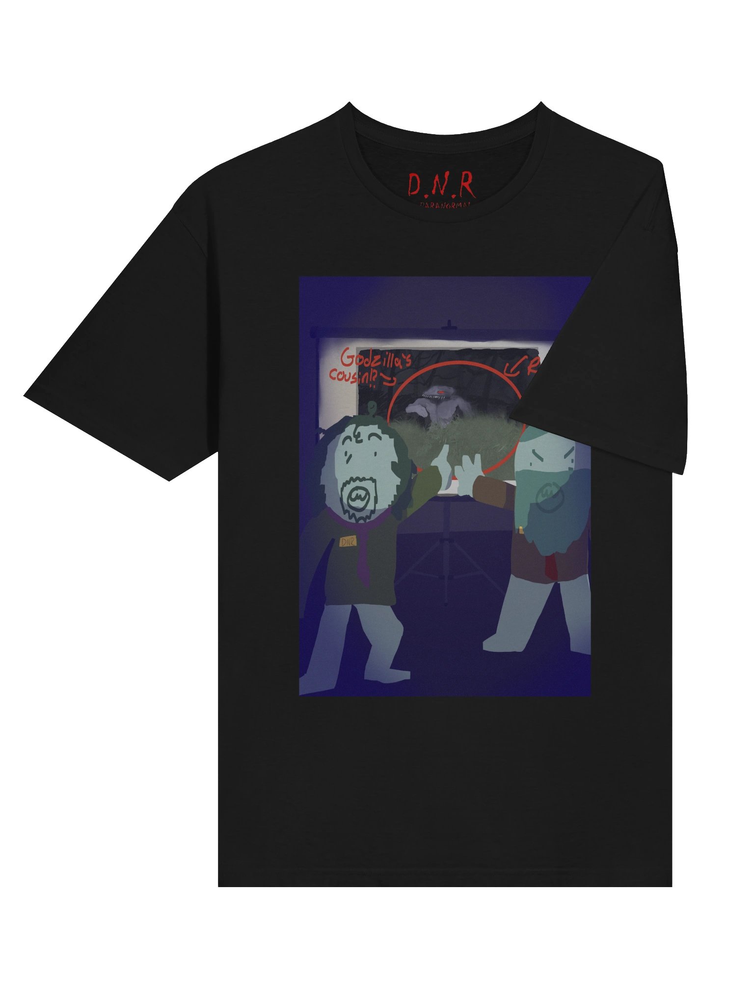 Lizardman T-Shirt product image (23)