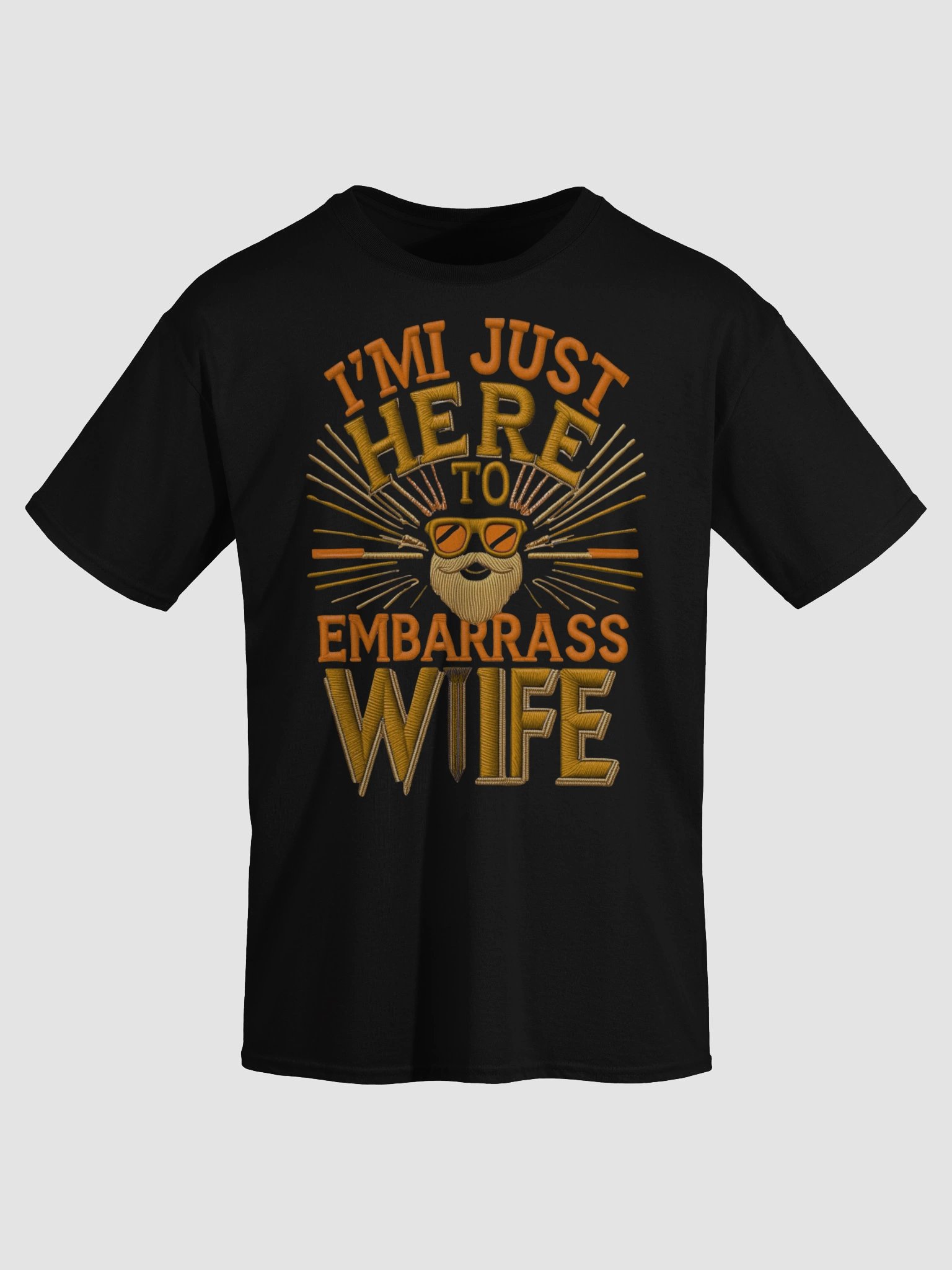 Embarrassing Husband Graphic Tee product image (21)