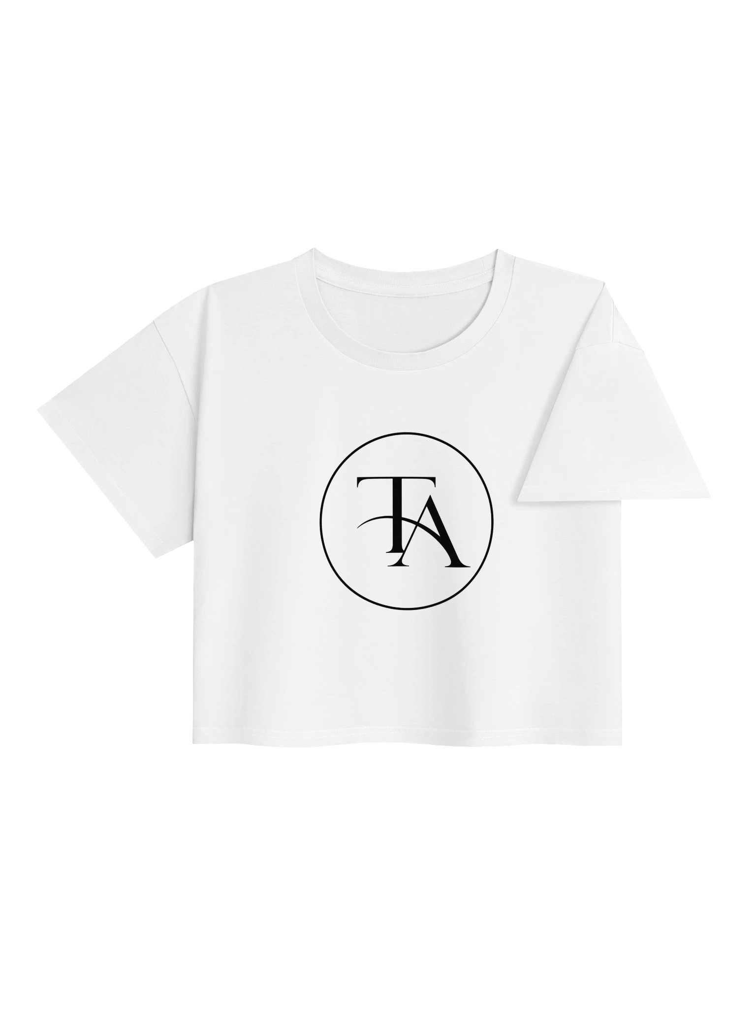 Community First TA Monogram Crop Top product image (16)