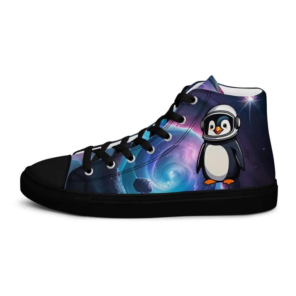 Space Cadet Rico cosmos Women's High tops product image (9)