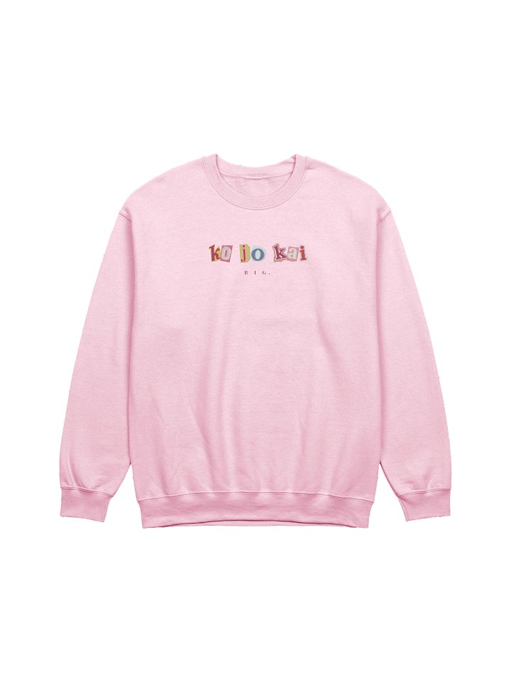 KJK Big Collage Crewneck product image (1)