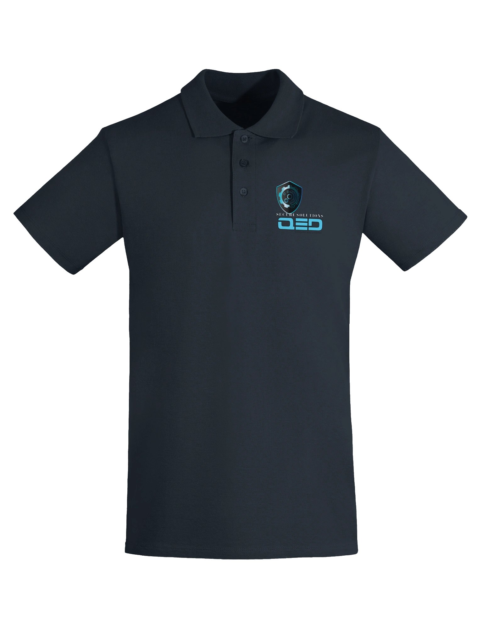 QED Shield Logo Polo product image (5)
