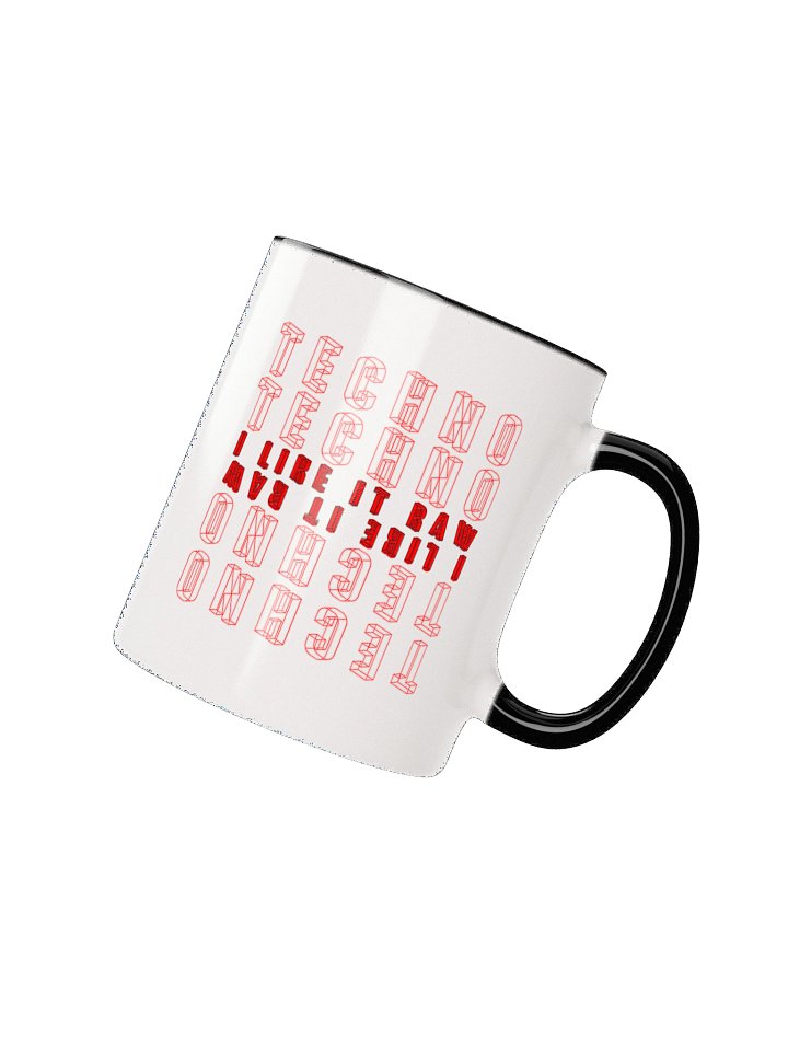 Raw Techno Ceramic Mug product image (3)
