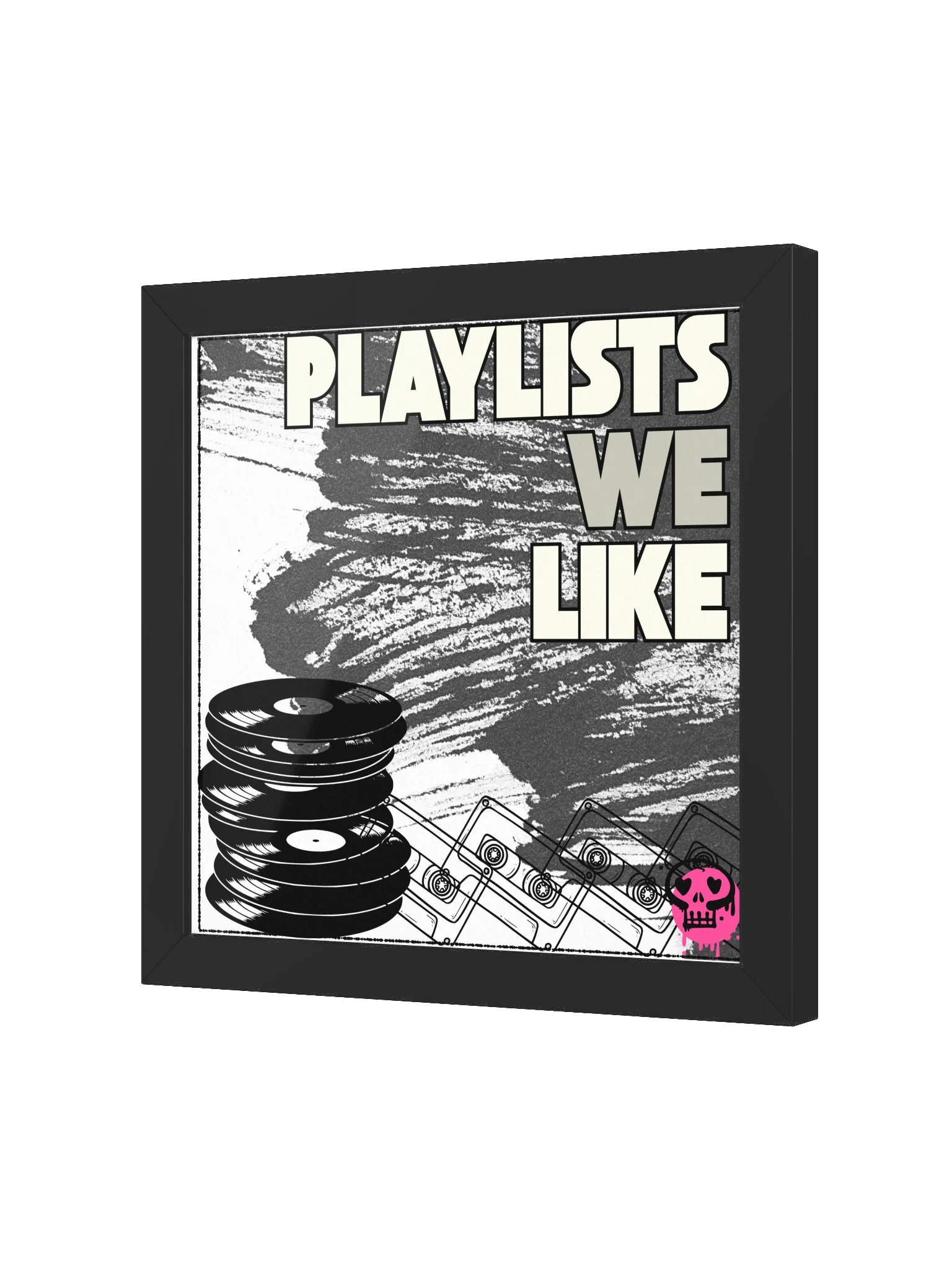 Playlists We Like Framed Poster product image (2)