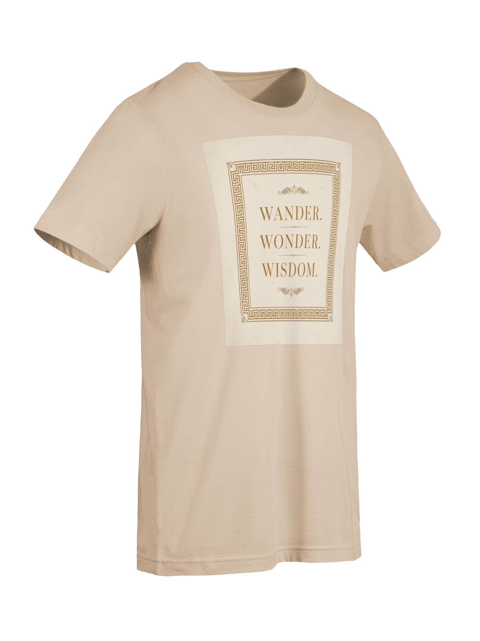 Wander Wonder Wisdom Tee product image (7)