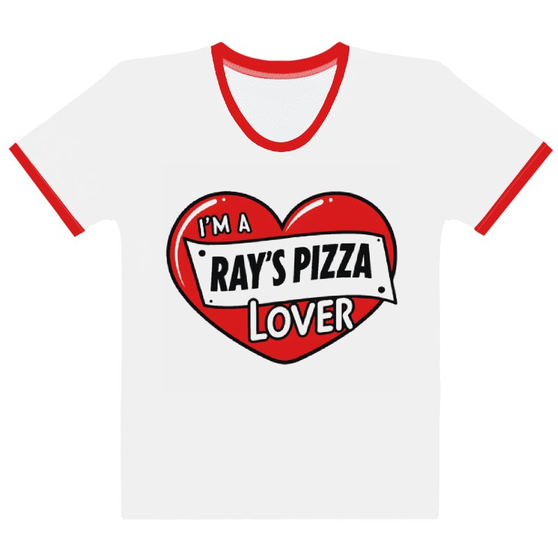 I'm A Ray's Pizza Lover Women's T-Shirt product image (1)