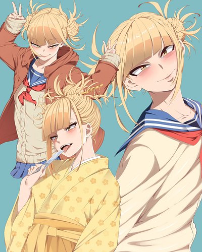 happy birthday, Himiko Toga!! 💉🎂 #myheroacademia #bokunoheroacademia