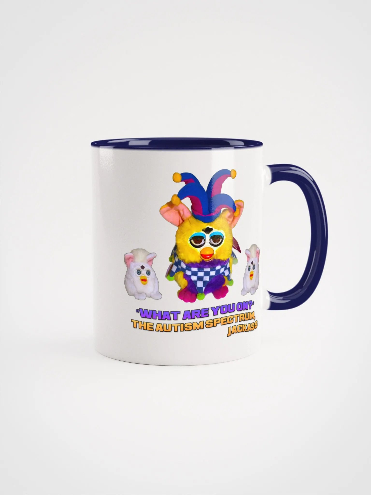 The Autism Spectrum, Jackass Mug product image (22)