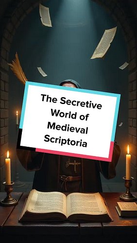 Discover how silent monks saved centuries of knowledge by hand! #HistoryFacts #MedievalTimes #Monks #AncientKnowledge #Hidden...