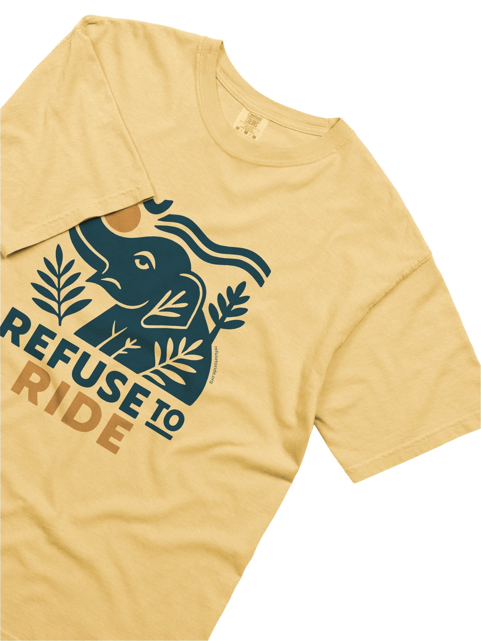 Refuse to Ride Elephants! product image (2)