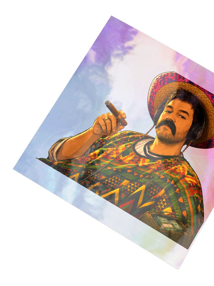 El Droppo Sticker product image (4)