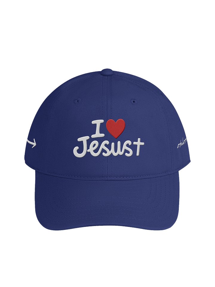 I ❤️ Jesus Hat (White Graphic) | OHLOVE product image (1)