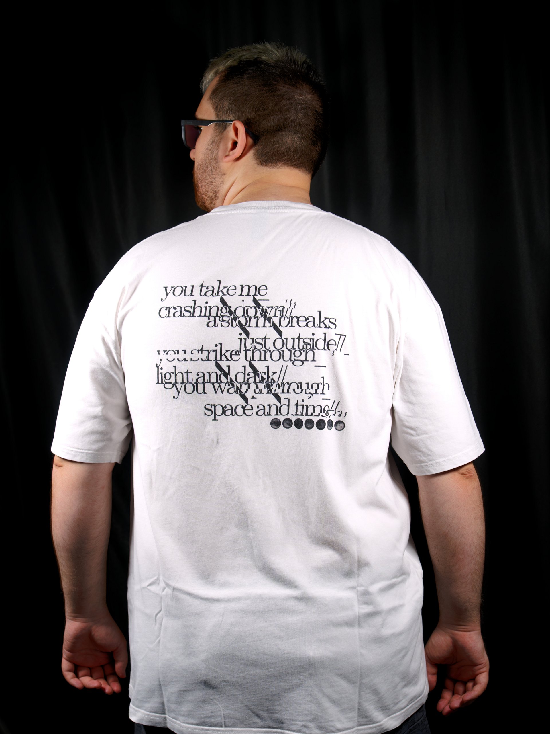 through space and time// tee (light) product image (10)