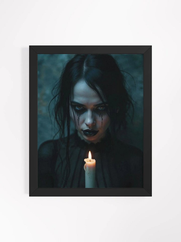 Gothic Candlelit Glare Framed Print product image (1)