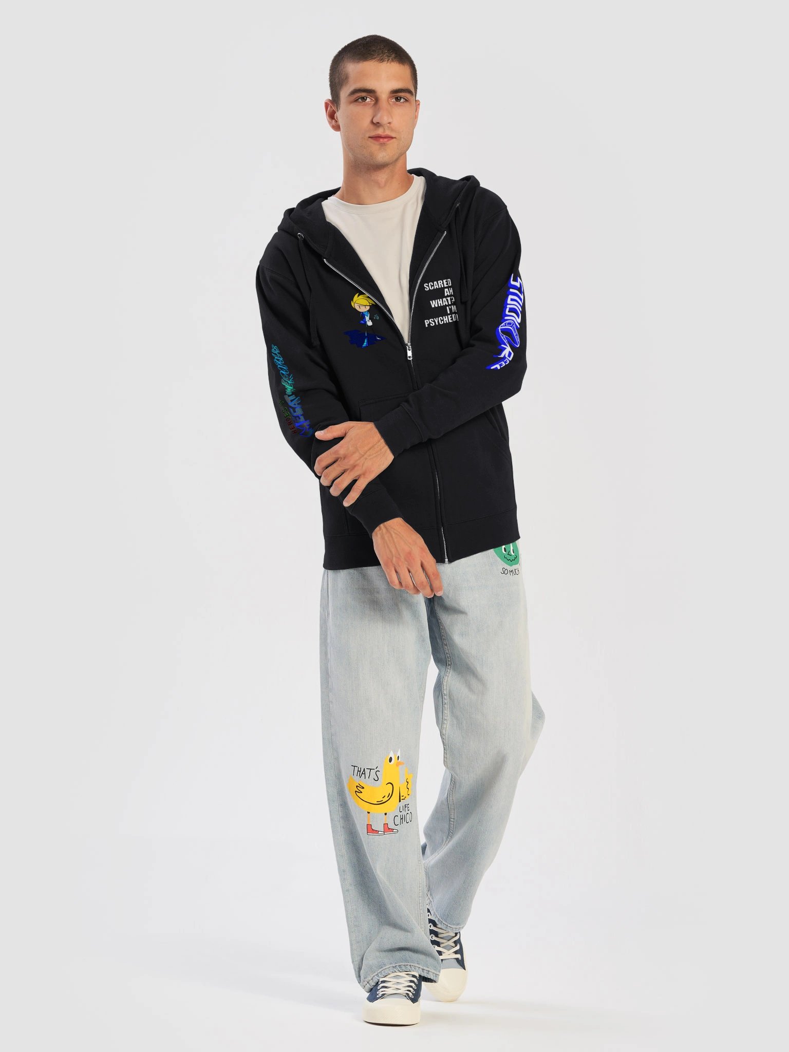 Cyber Psyched! Jacket product image (3)