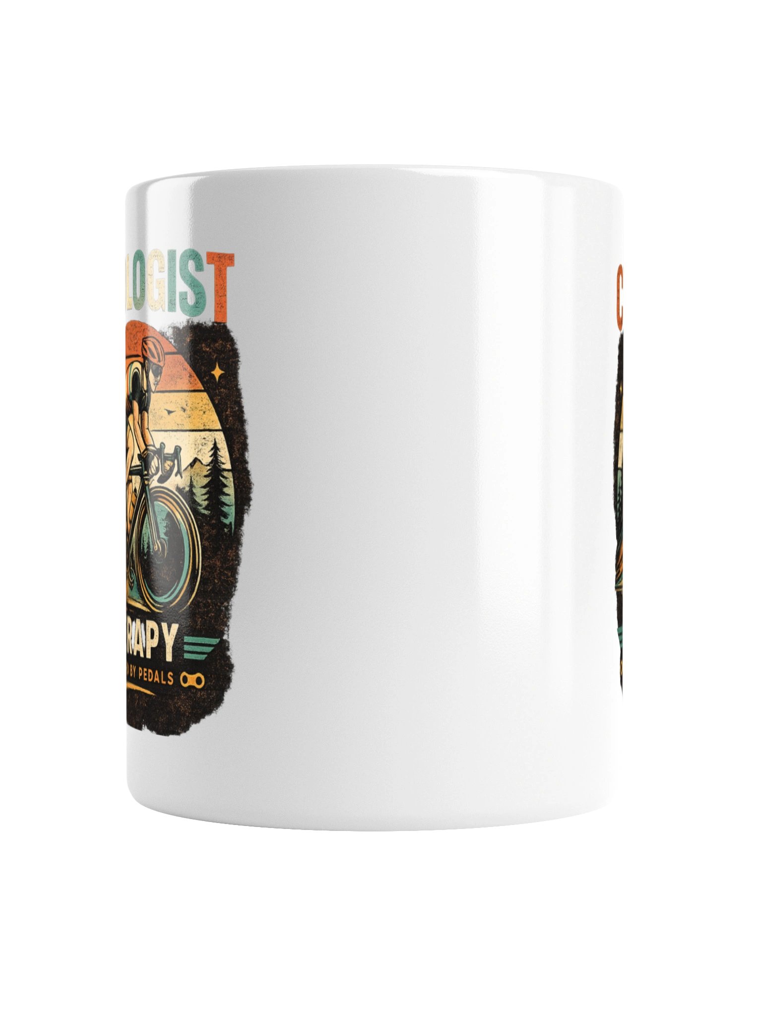 Cyclogist Therapy Retro Vintage Mug product image (4)