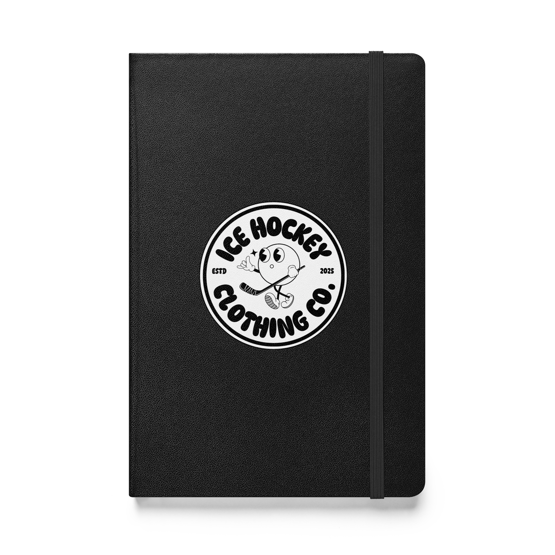 Ice Hockey Inspired Hardcover Journal for Creatives product image (1)
