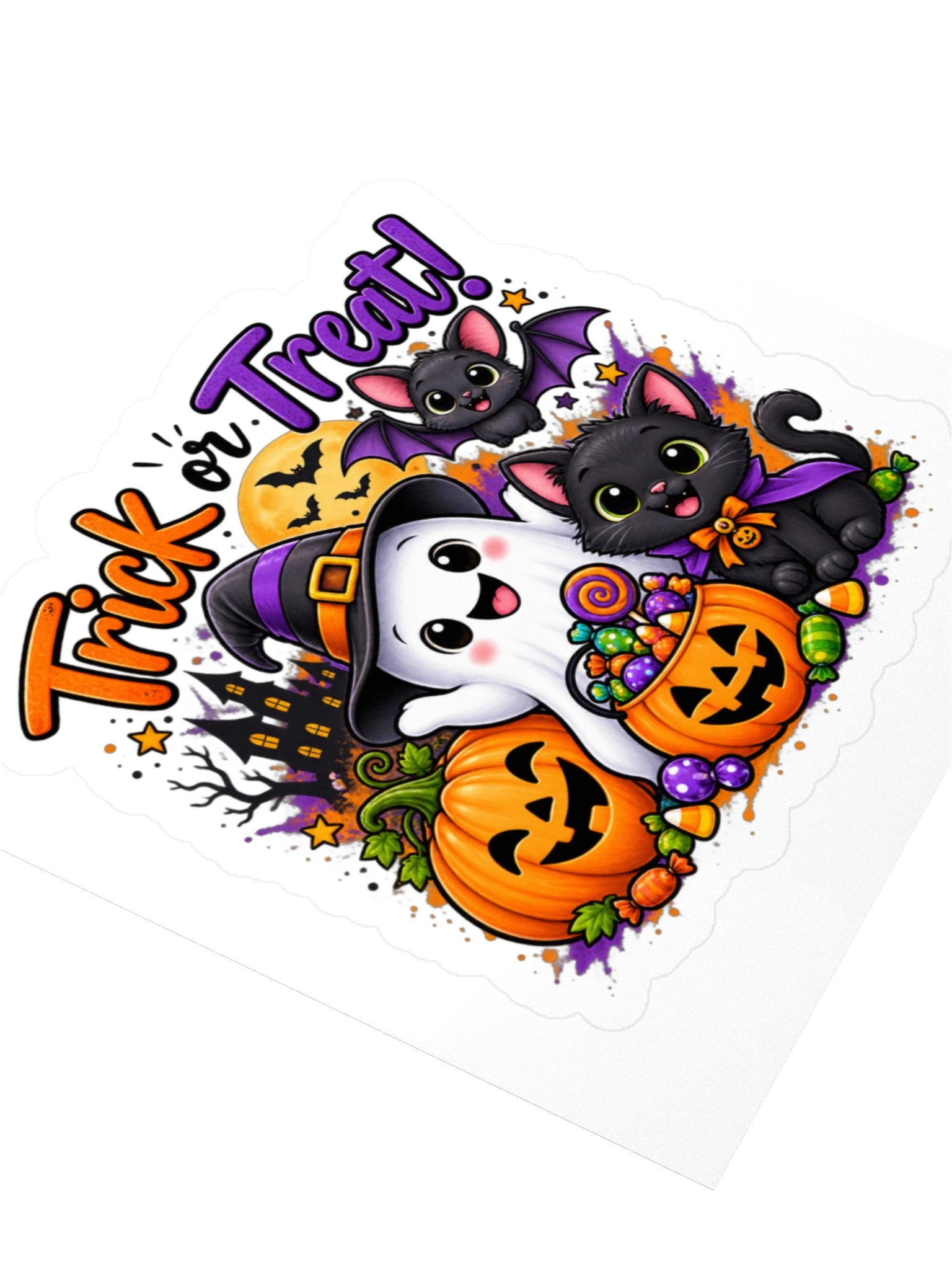 Trick or Treat 2 Sticker product image (3)