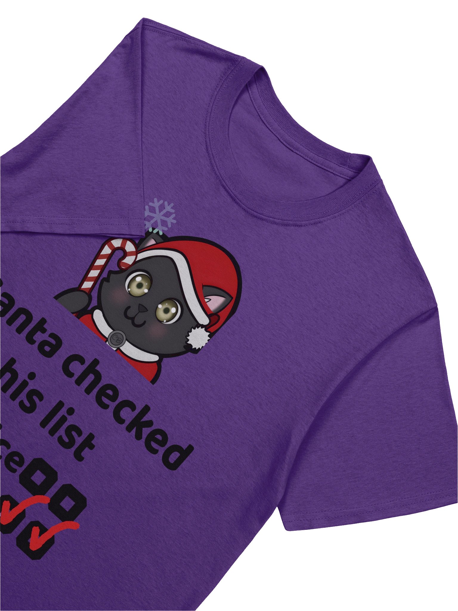 Santa's List Shirt product image (49)