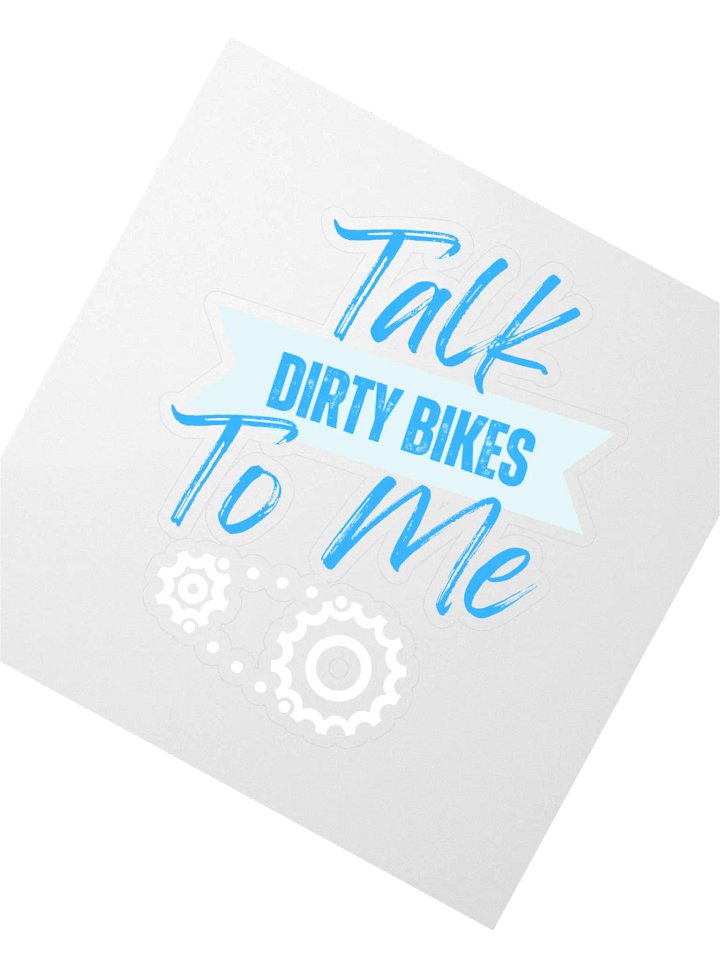 Dirty Bikes Decal product image (2)