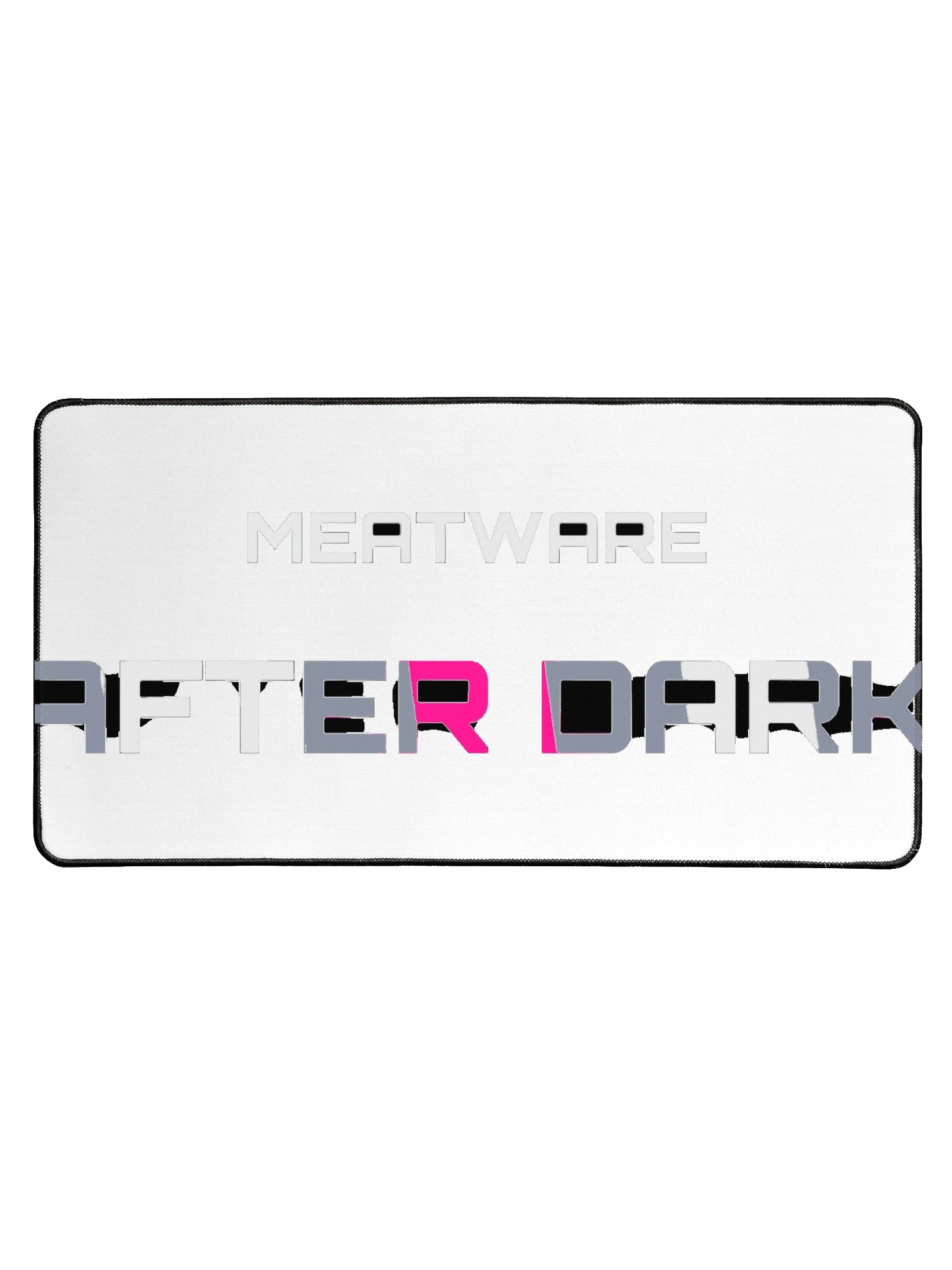 Meatware After Dark — Desk Mat product image (1)