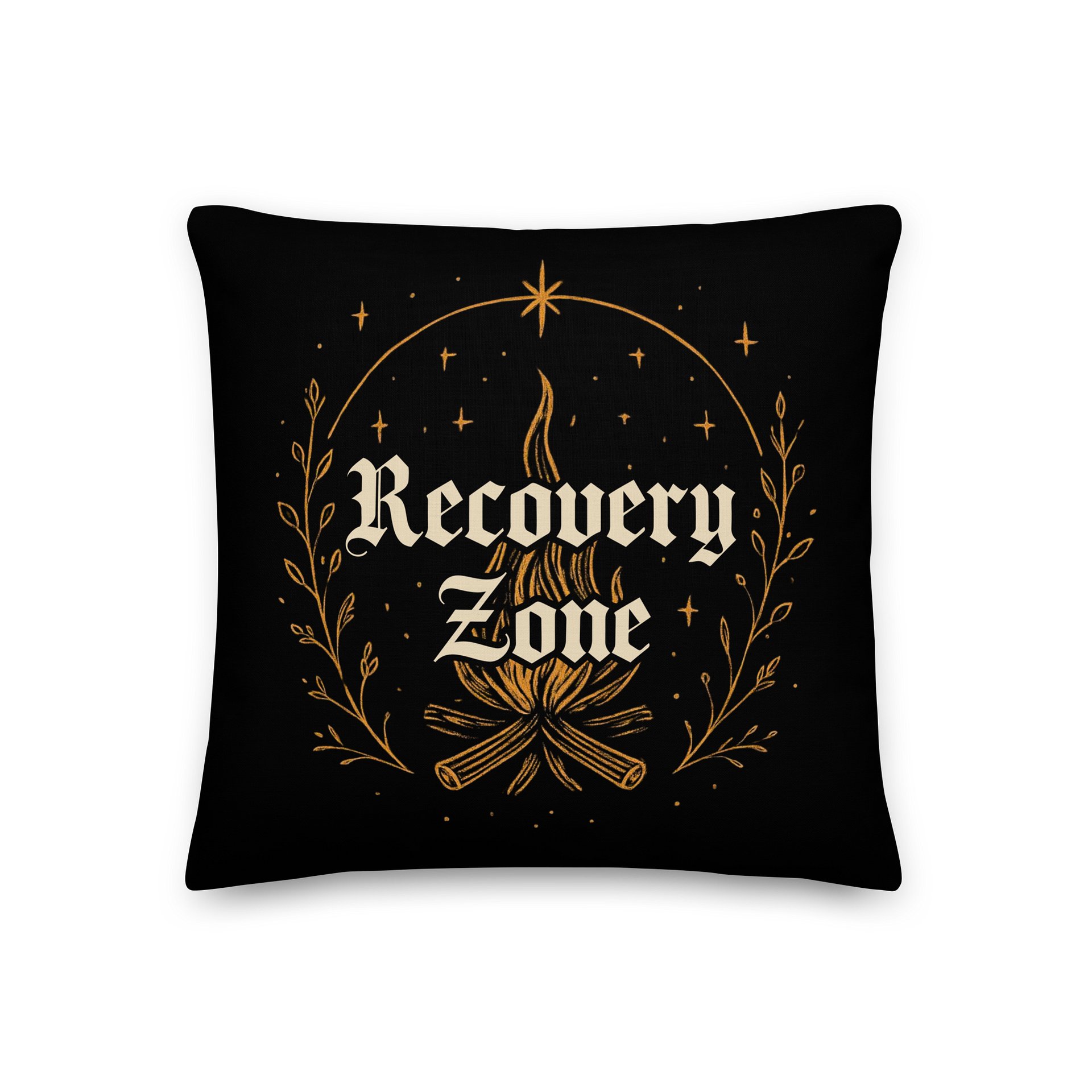 Recovery Zone Pillow | Gothic Gamer Recovery & Spoonie Decor product image (1)