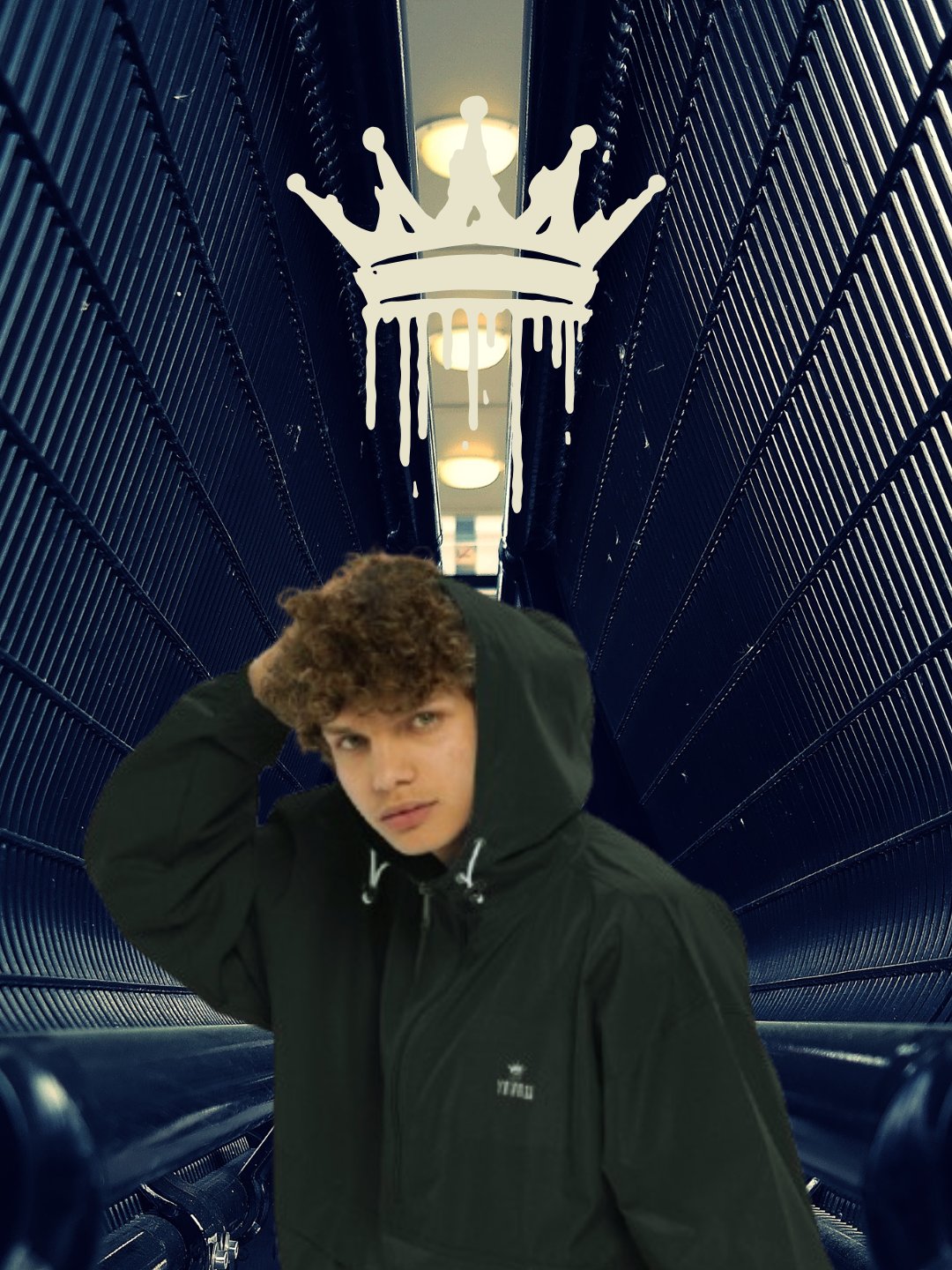 ¥ovon Crown x Champion Packable Jacket product image (1)