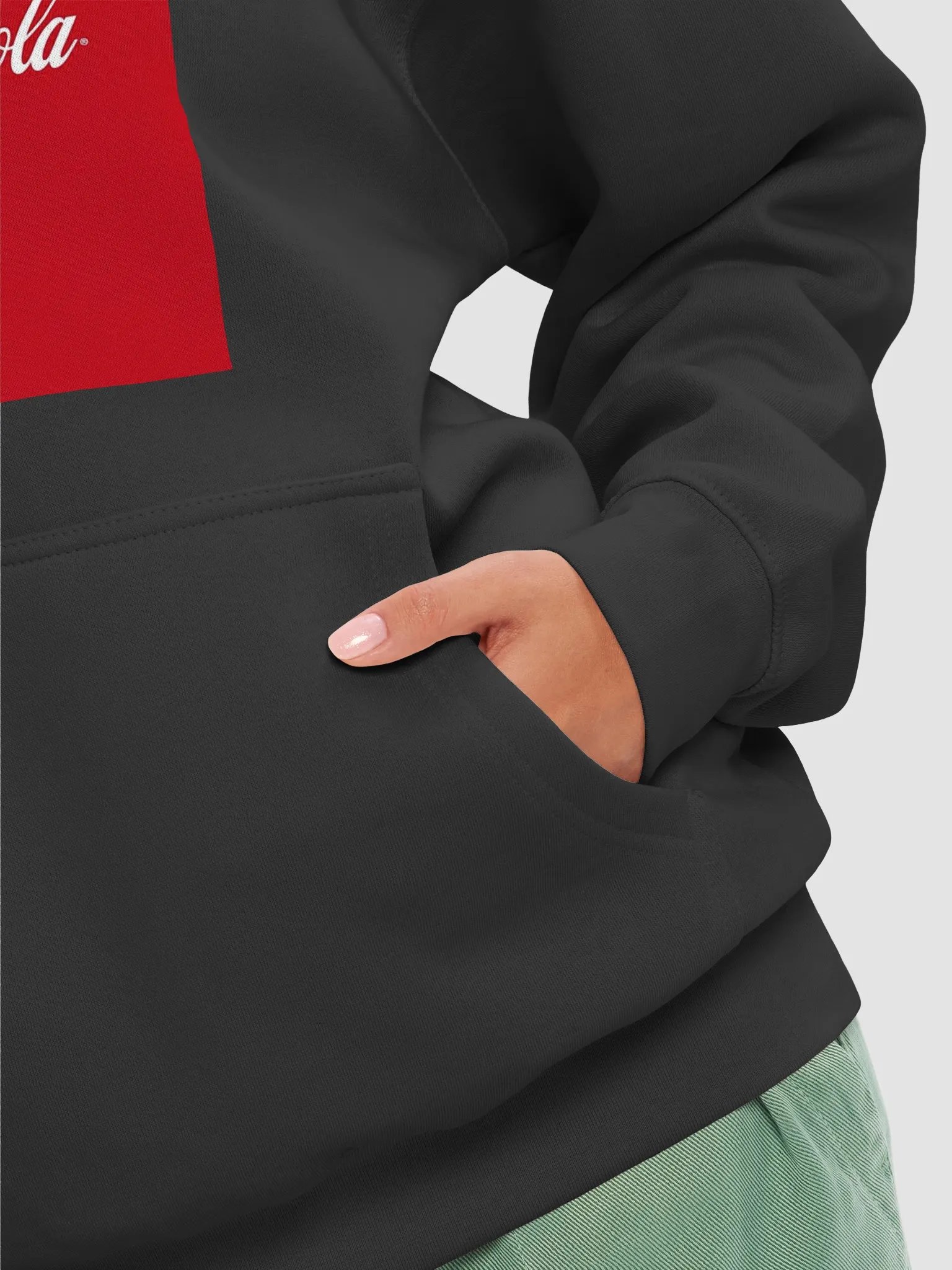 Coca-Cola Red Script Hoodie product image (60)