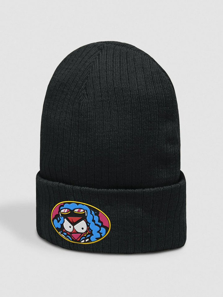 We SCAMPIN'! Two Layered Knit Beanie product image (2)