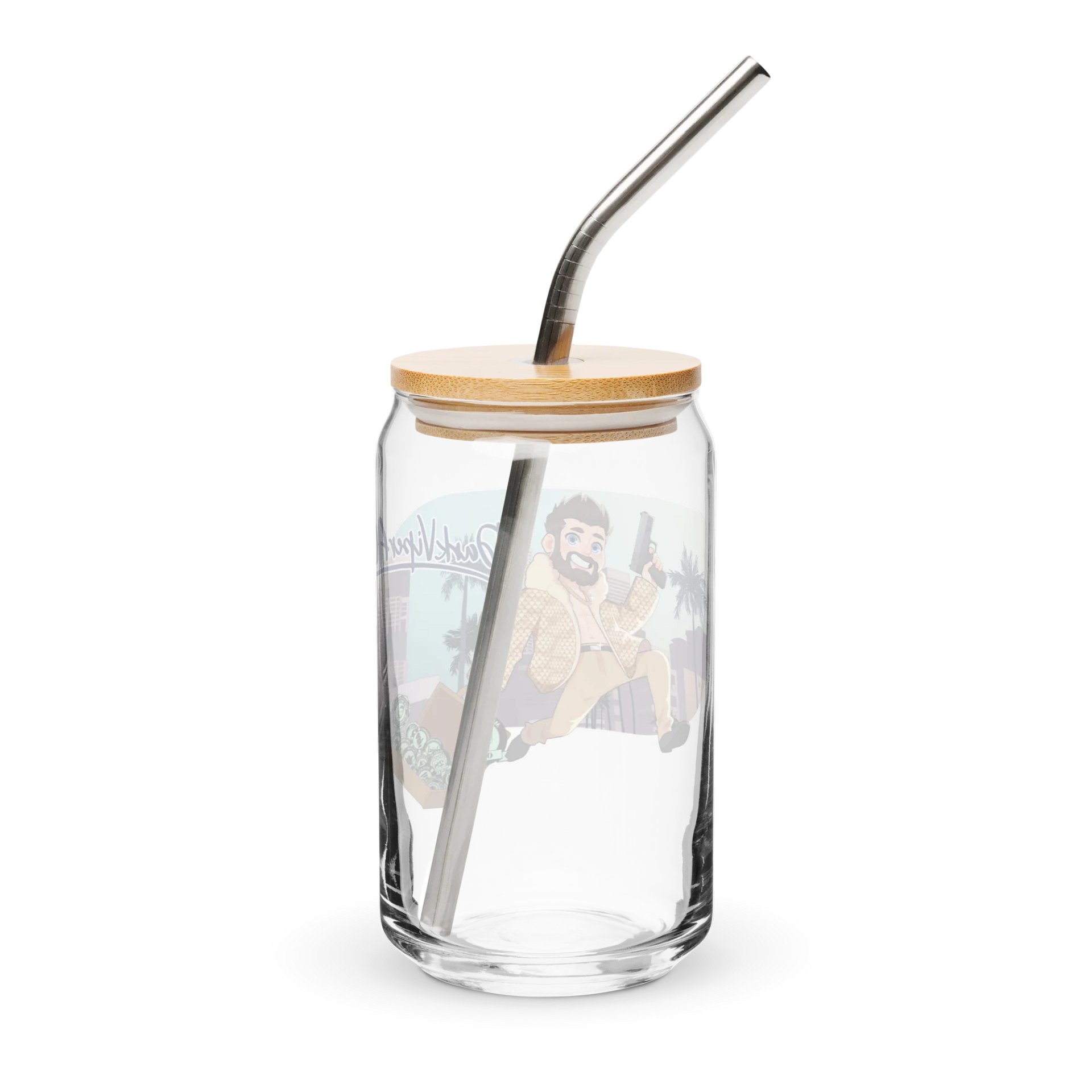 Medal Streak Glass Cup product image (2)