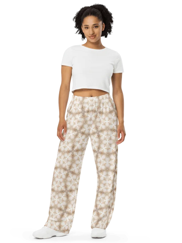 Symmetry Fusion Wide-Leg Pants product image (4)