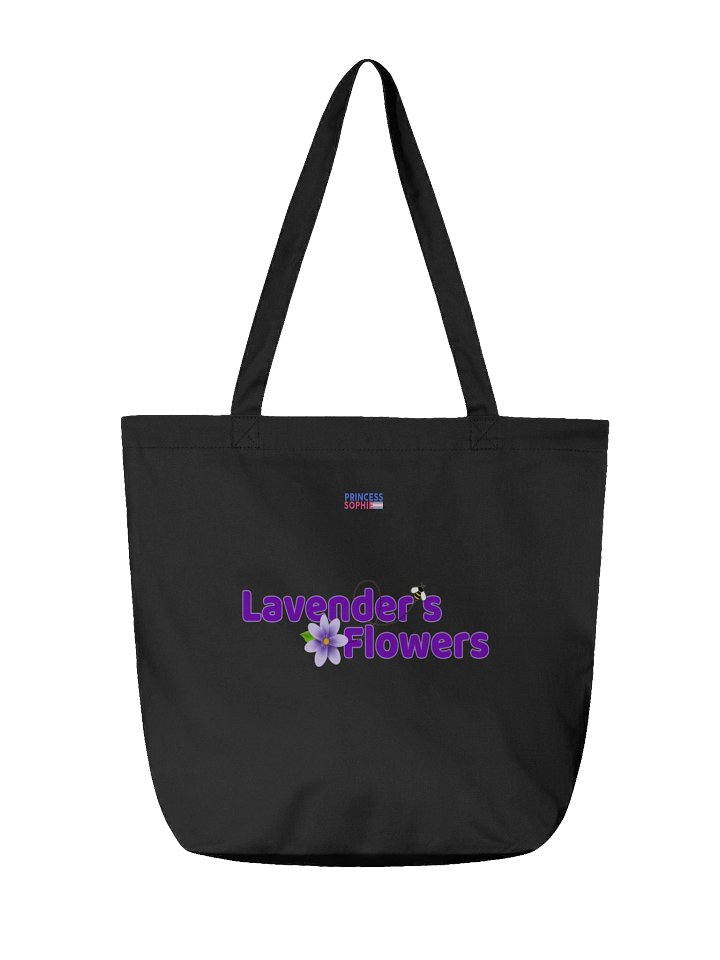 Lavender's Flowers "Eco-Friendly" Tote Bag product image (2)