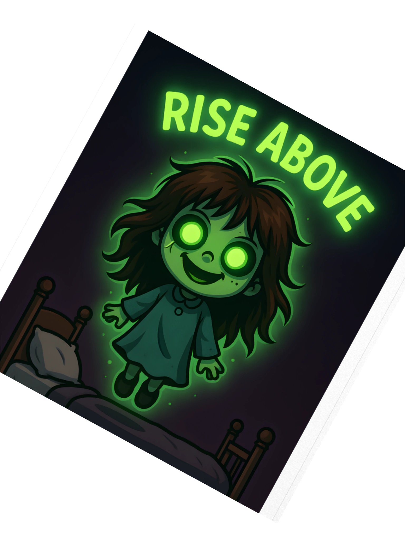 Rise Above Sticker product image (6)