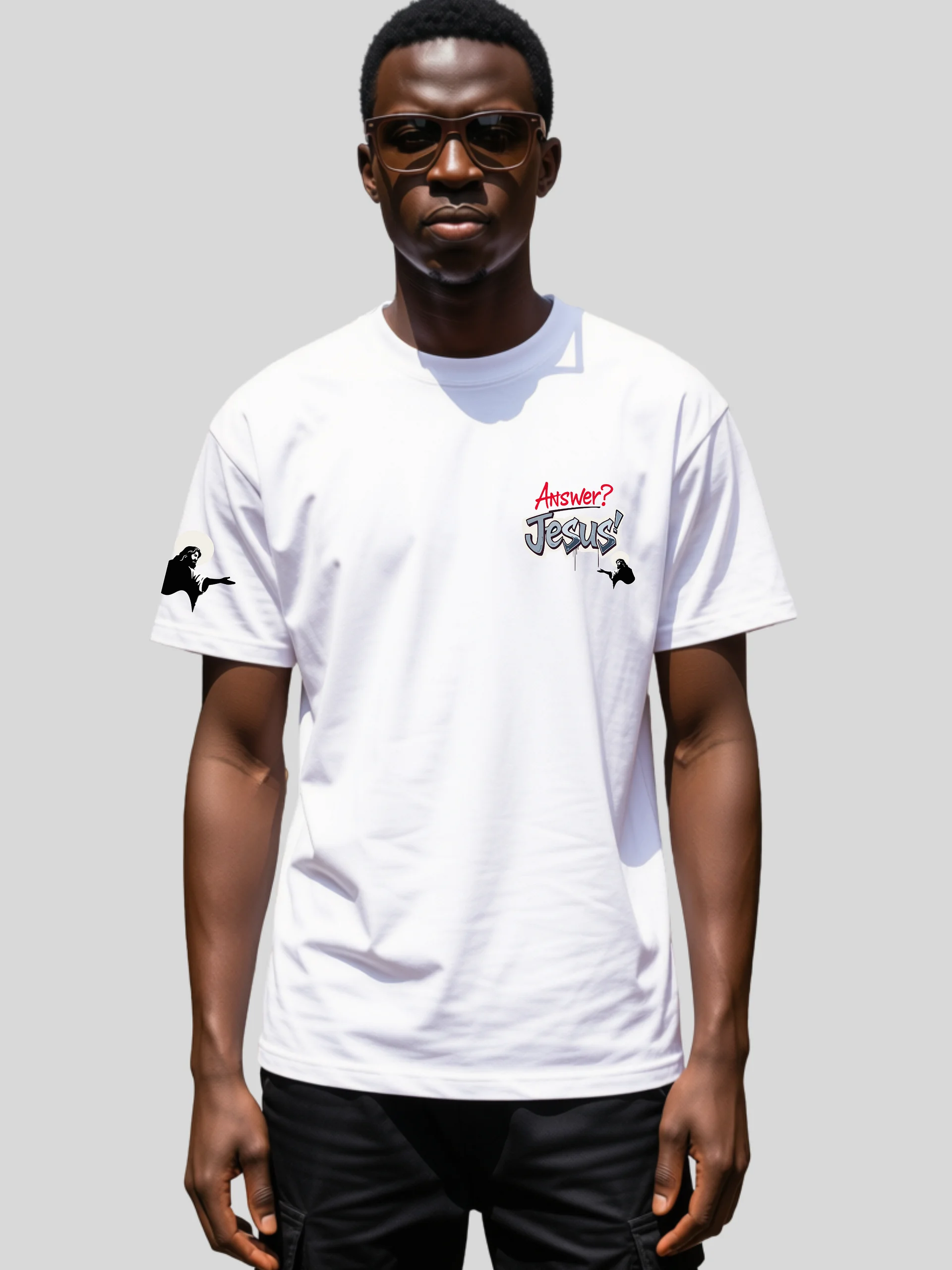 Answer Is Jesus T-shirt product image (1)
