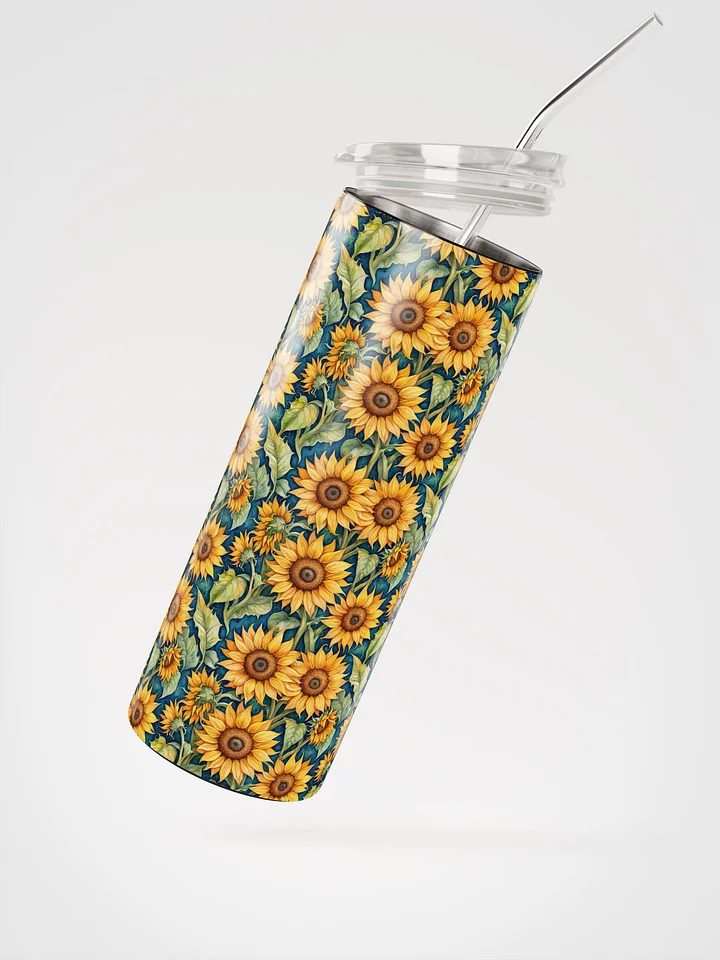 Sunflower Serenity Stainless Tumbler product image (2)