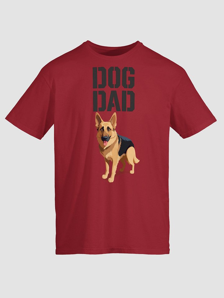 Loyal, Bold, and Proud - The Ultimate Dog Dad Tee product image (1)