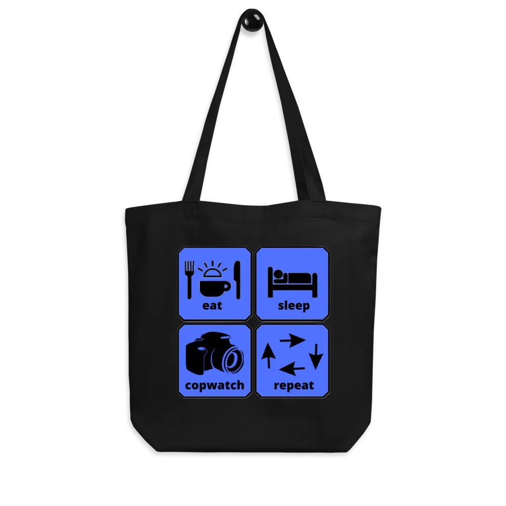 EAT, SLEEP, COPWATCH, REPEAT product image (8)