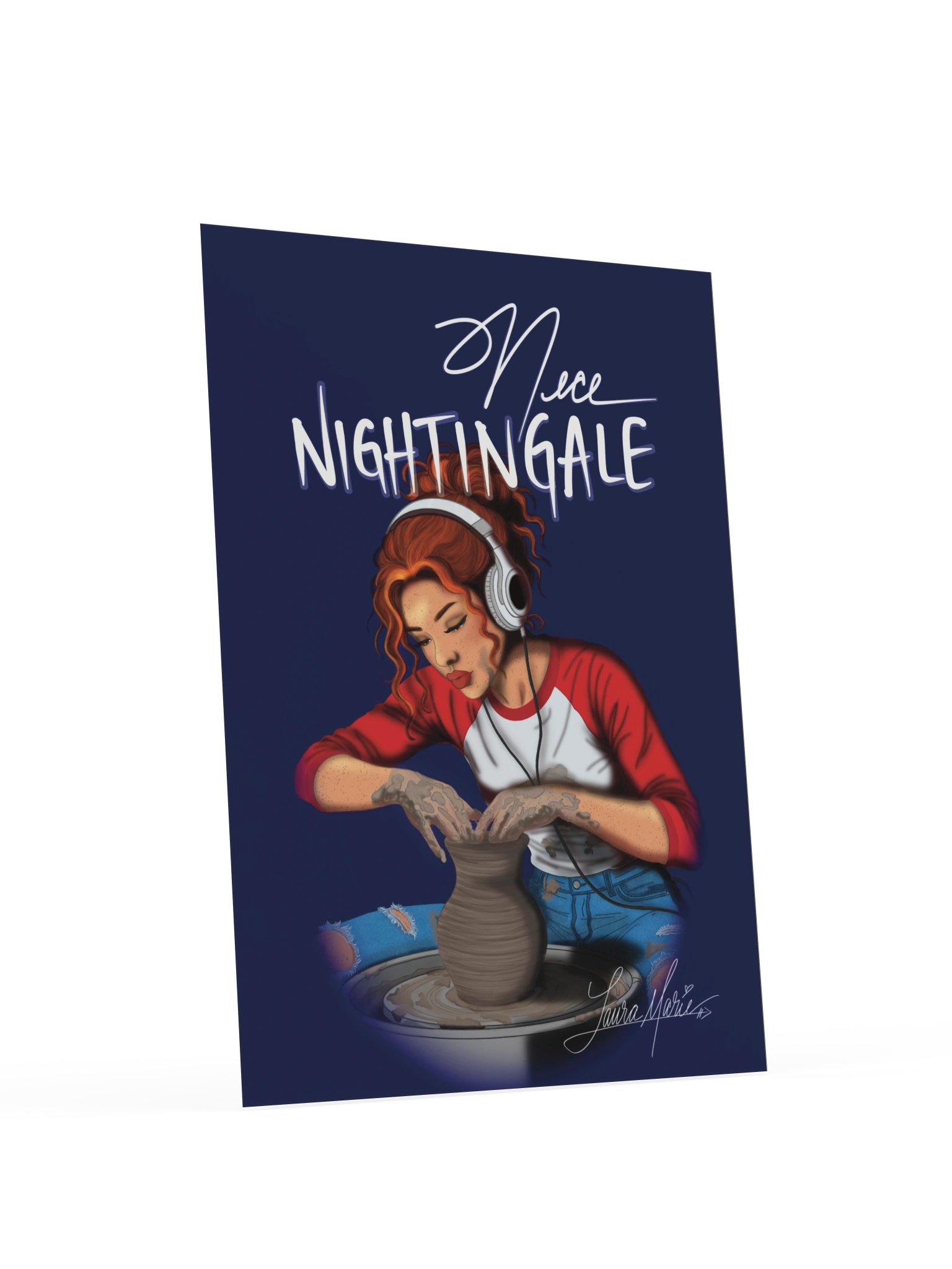 Nece Nightingale 5x7 Print product image (4)