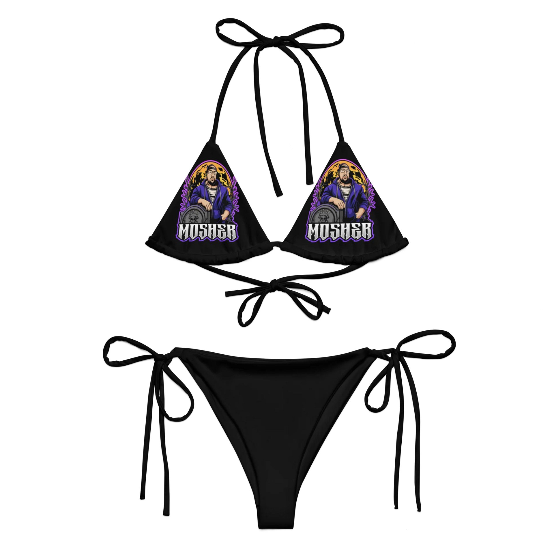 MOSHER GRAVE LOGO BIKINI product image (1)