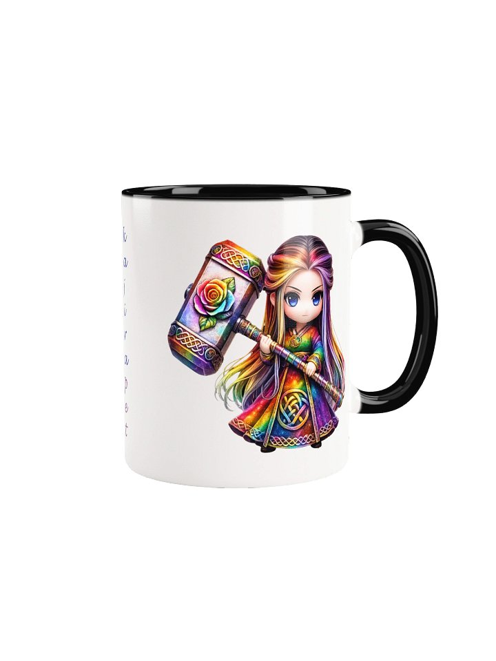 Rainbow Chibi Warrior Mug product image (2)
